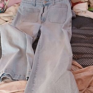 Rolla's Hi Rise Wide Leg  Sailor Aussie Jeans